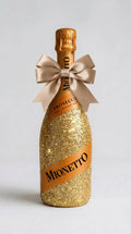 Mionetto Prosecco Prestige DOC Brut – Zlatá dárková zdobená lahev