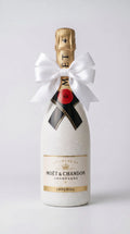 Moët & Chandon Brut – Bílá dárková zdobená lahev