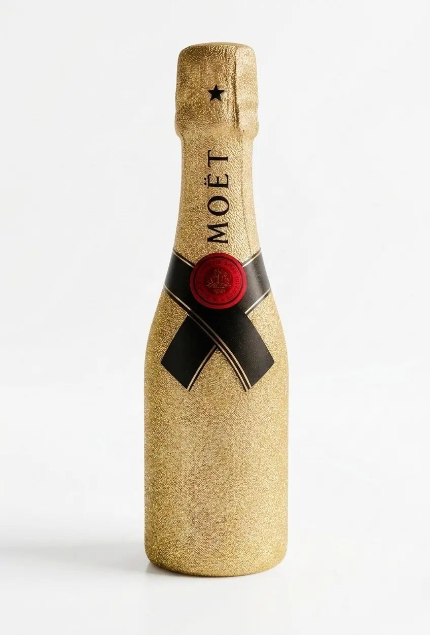 Moët & Chandon Brut 0,2l – zlatá zdobená lahev Moët & Chandon