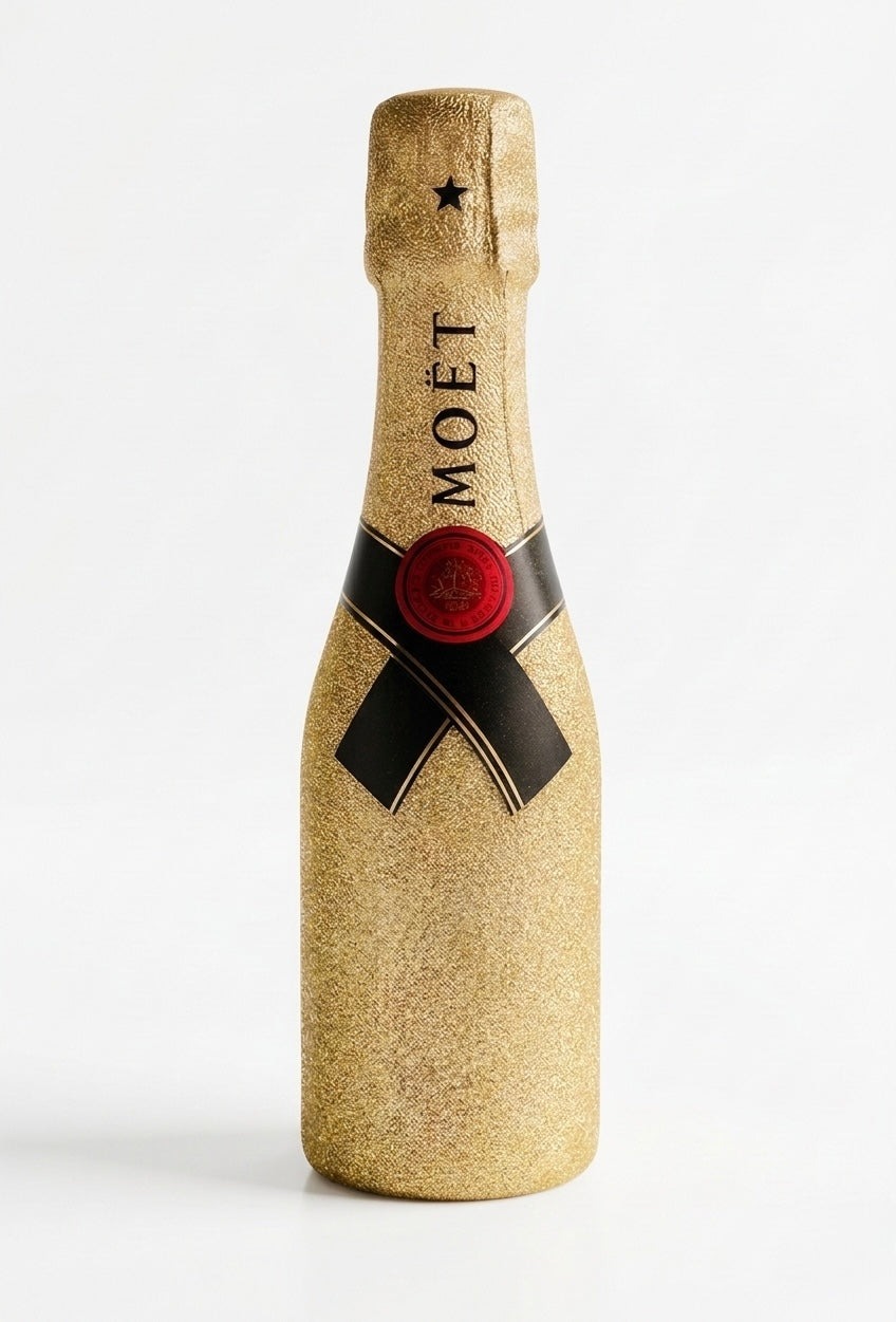 Moët & Chandon Brut 0,2l – zlatá zdobená lahev