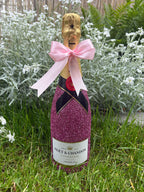 Moët & Chandon Brut – Růžová dárková zdobená lahev