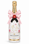 Svatební lahev na přání – Moët & Chandon Brut