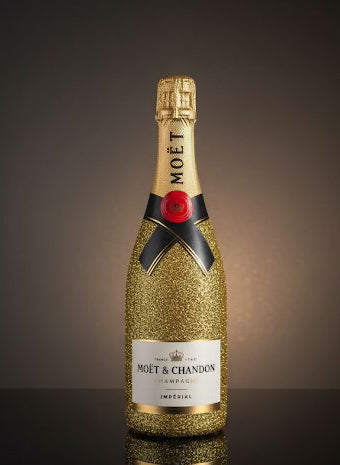 Moët & Chandon Zlaté třpytky