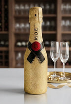 Moët & Chandon Brut 0,2l – zlatá zdobená lahev Moët & Chandon