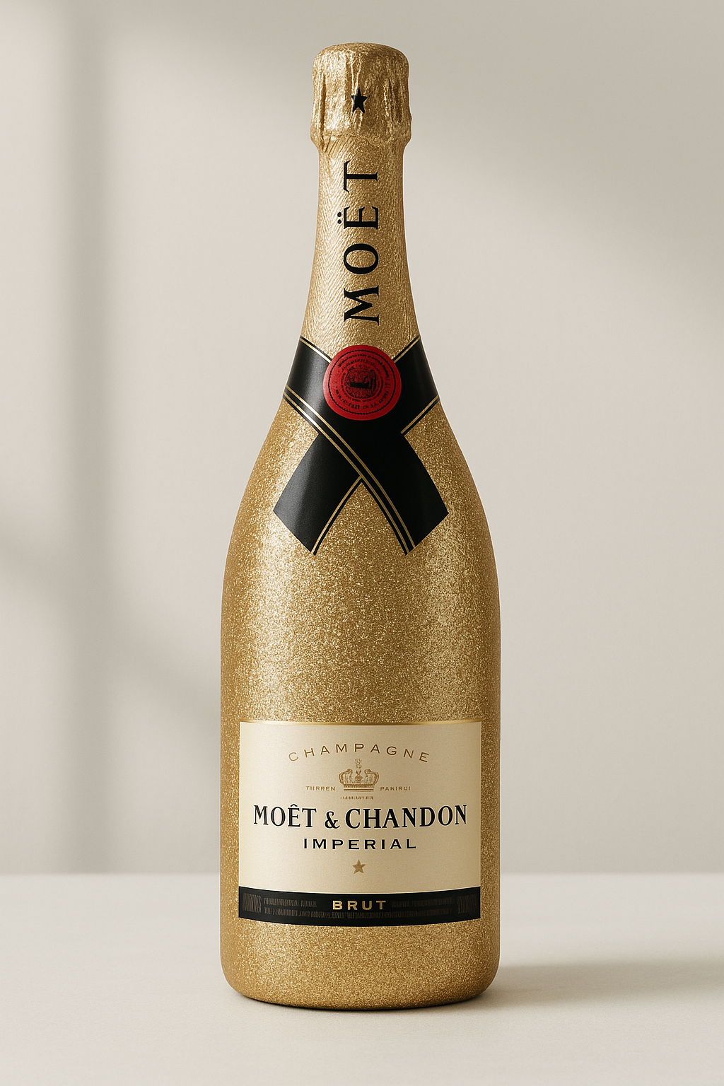 Moët & Chandon Brut Magnum 1,5l – zlatá zdobená lahev