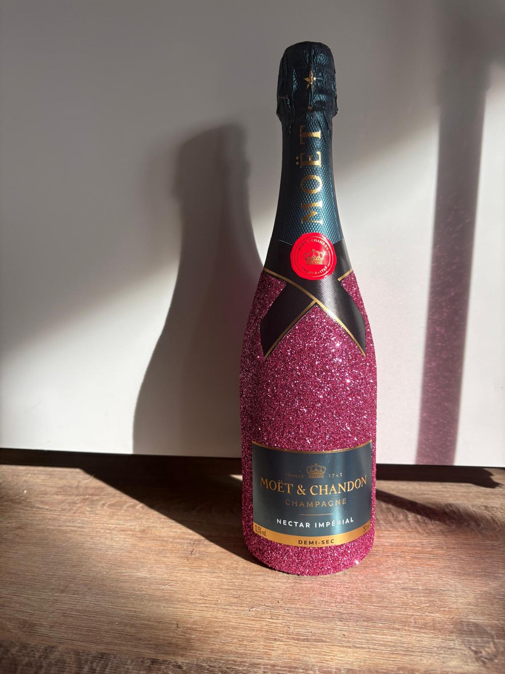 Moët & Chandon Nectar Impérial – Růžová dárková zdobená lahev