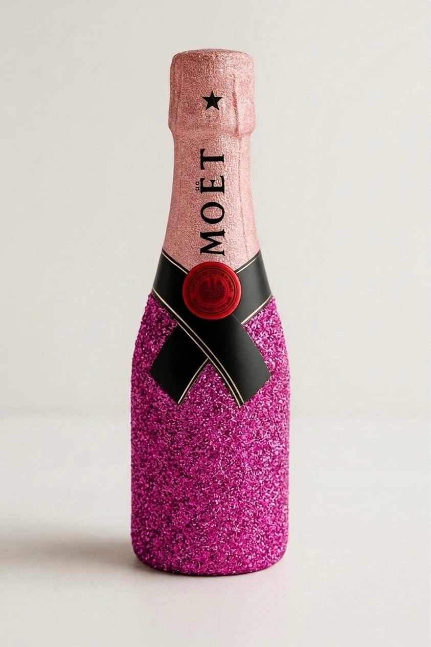 Moët & Chandon Rosé 0,2l – růžová zdobená lahev
