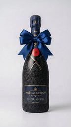 Moët & Chandon Nectar Impérial – Černá dárková zdobená lahev