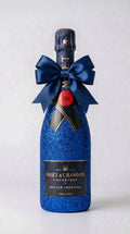 Moët & Chandon Nectar Impérial – Modrá dárková zdobená lahev
