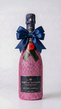 Moët & Chandon Nectar Impérial – Růžová dárková zdobená lahev