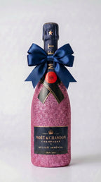 Moët & Chandon Nectar Impérial – Růžová dárková zdobená lahev