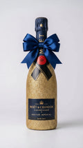 Moët & Chandon Nectar Impérial – Zlatá dárková zdobená lahev