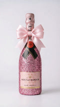 Moët & Chandon Rosé – Růžová dárková zdobená lahev