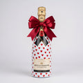 Moët & Chandon Brut – Dárková zdobená lahev srdíčky