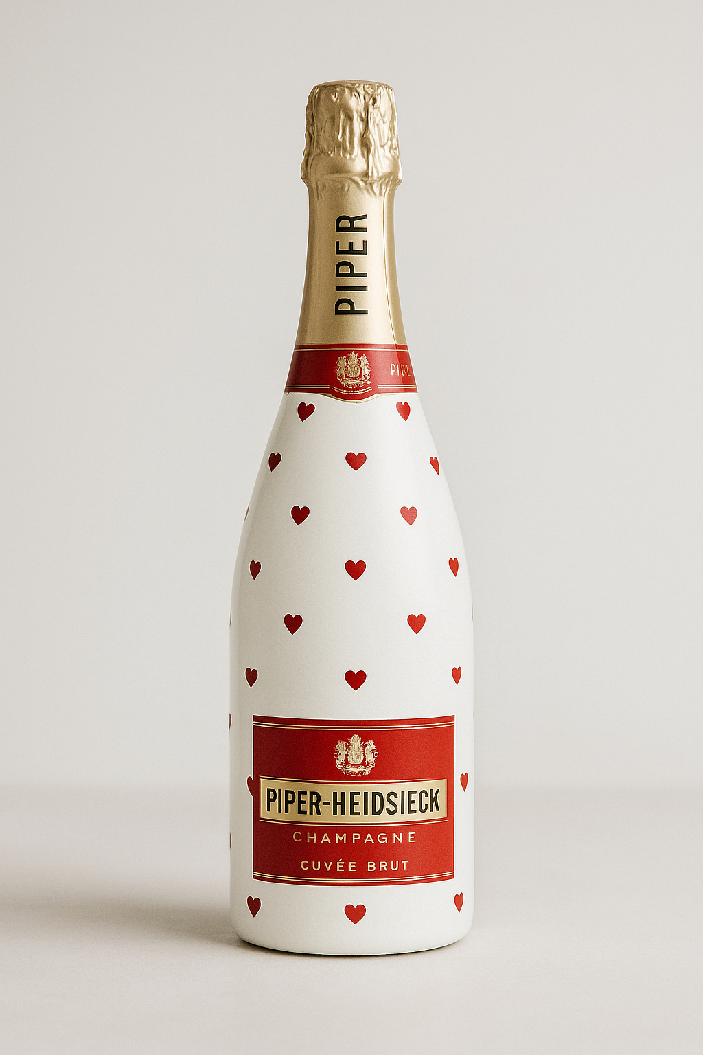 Piper-Heidsieck se srdíčky
