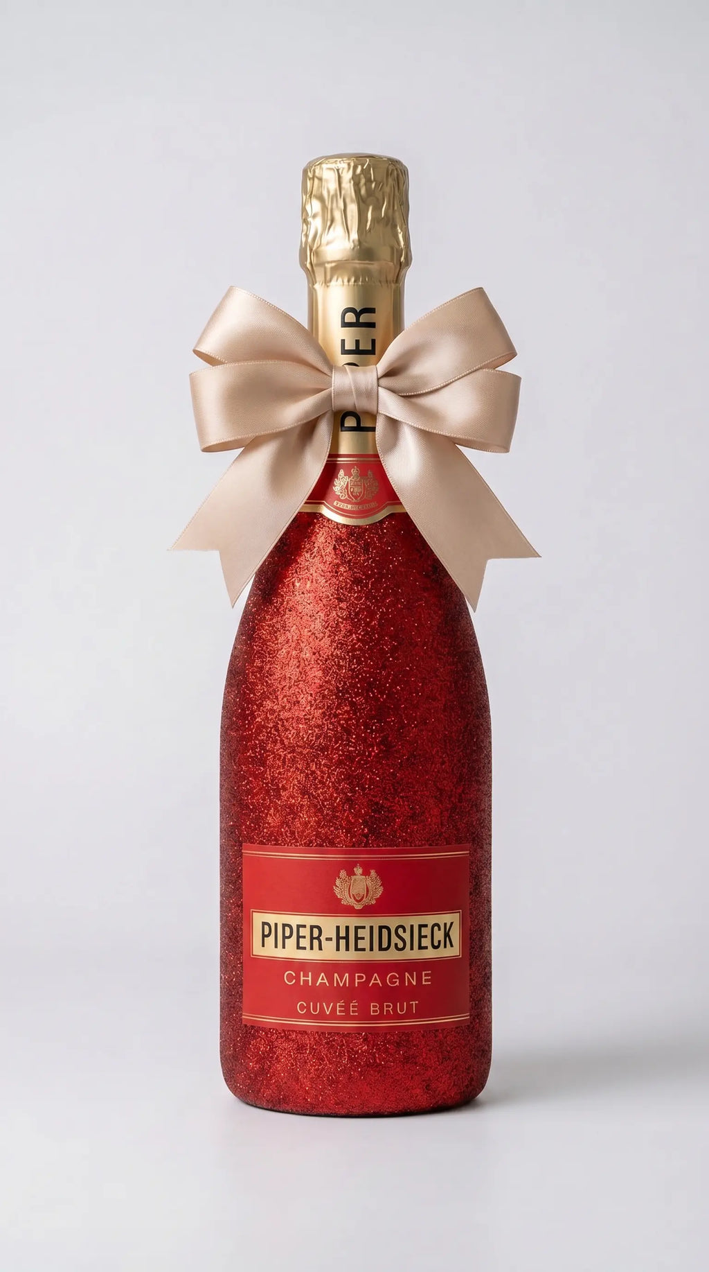 Piper-Heidsieck Cuvée Brut – Červená dárková zdobená lahev