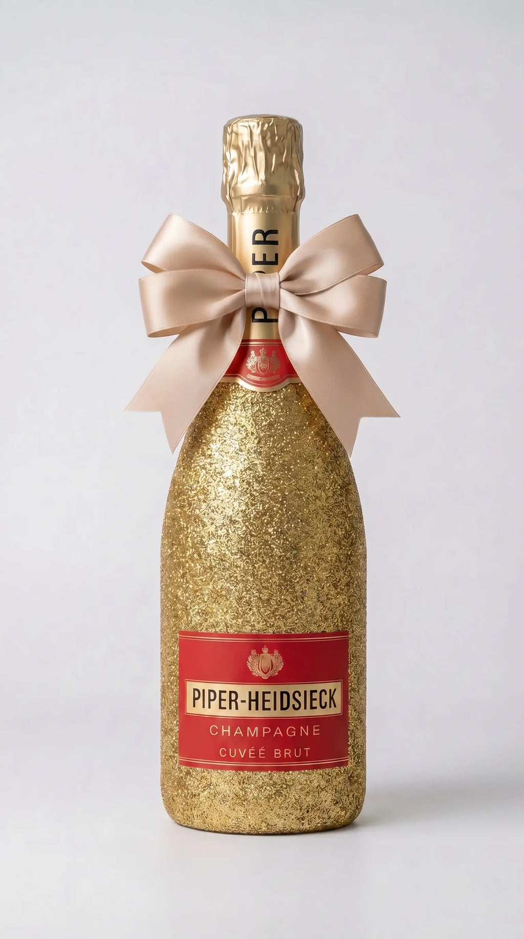 Piper-Heidsieck Cuvée Brut – Zlatá dárková zdobená lahev