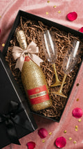Dárková sada Piper-Heidsieck – Třpytivá lahev + skleničky dle výběru
