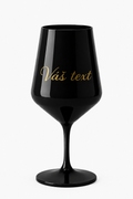 Plastová sklenička 470 ml s vlastním textem v černé barvě