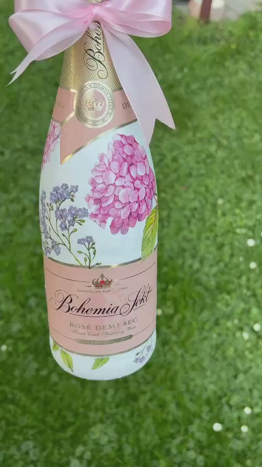 Bohemia Sekt Demi Rosé – Hortenzie