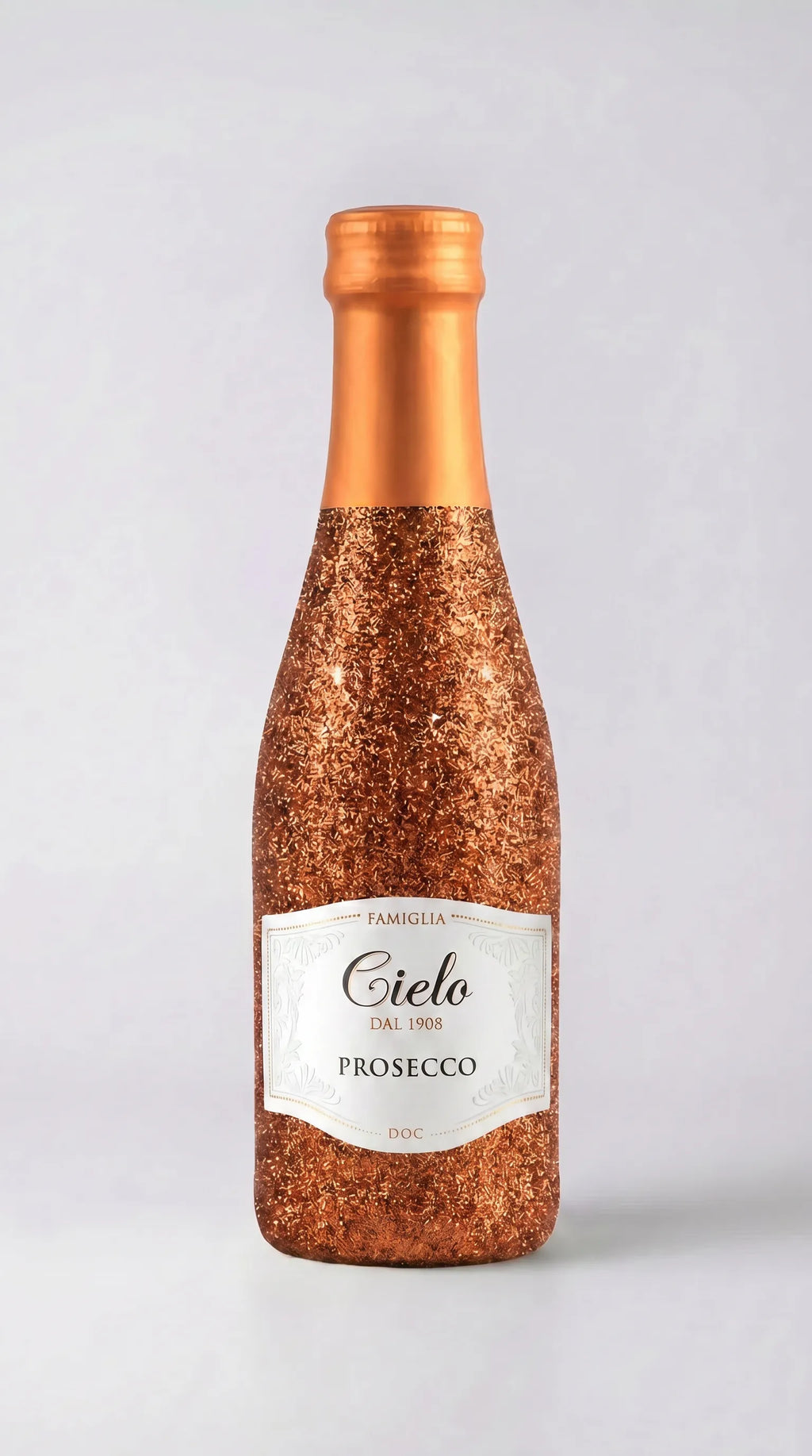 Zdobené prosecco 0,2 l jako dárek k nákupu
