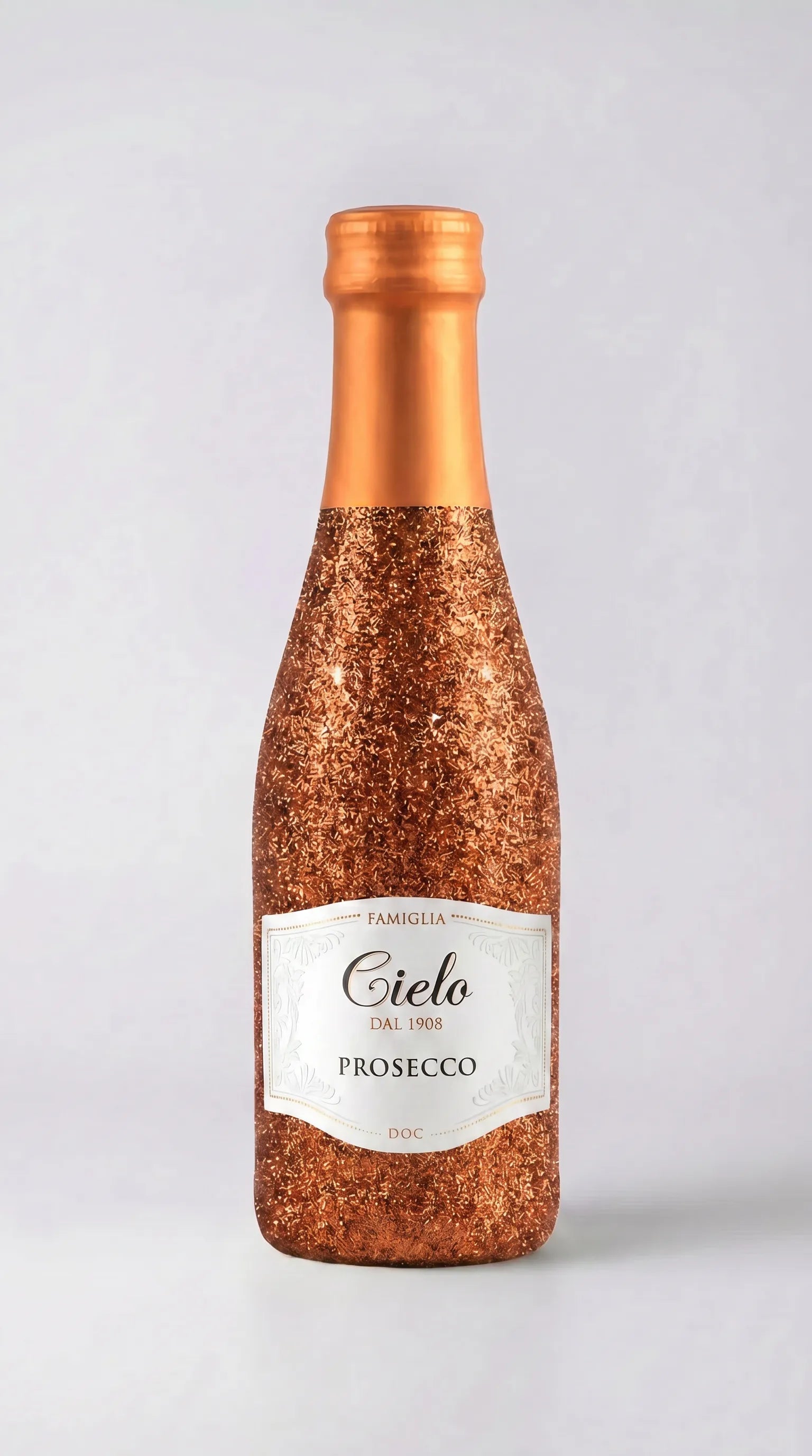 Zdobené prosecco 0,2 l jako dárek k nákupu