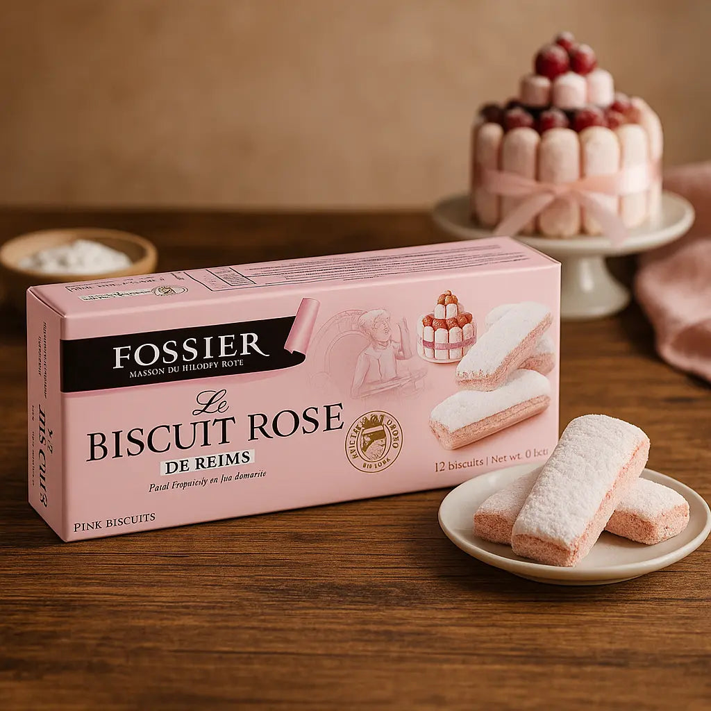 Sušenky Fossier Rosé 100 g Fossier