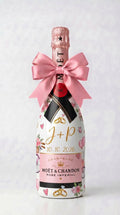 Svatební moet chandon rose růžový