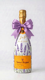 Svatební Veuve Clicquot brut fialový