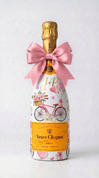 Svatební Veuve Clicquot brut růžový
