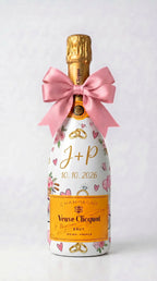 Svatební Veuve Clicquot brut růžový