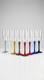 Sektglas 220 ml mit individuellem Text