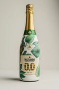 Torres Natureo Sparkling 0,75l – zdobená lahev páv, nealkoholické šumivé víno Torres