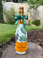 Veuve Clicquot v dekoru páva