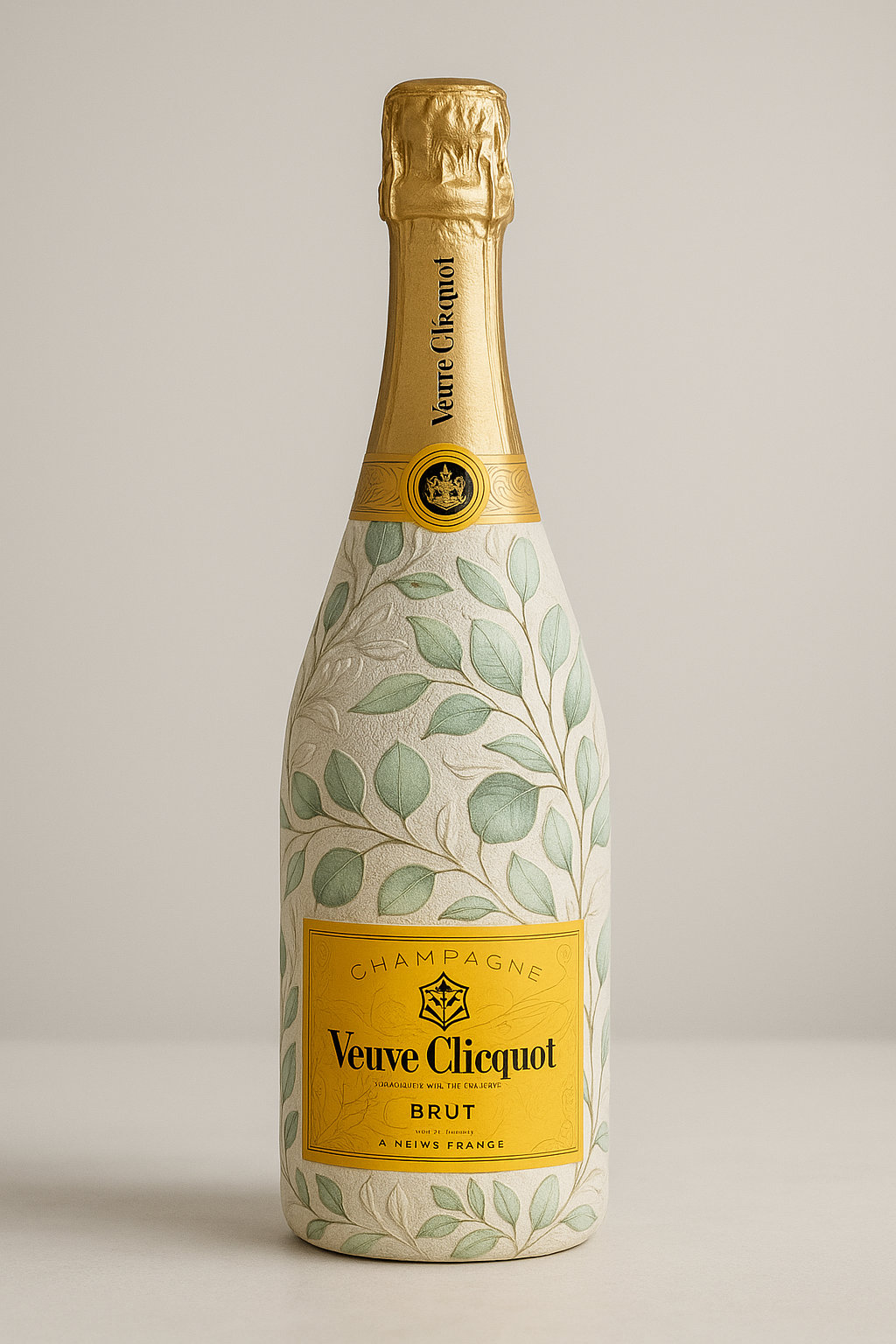 Veuve Clicquot Brut 0,75l – zdobená lahev Eukalyptus