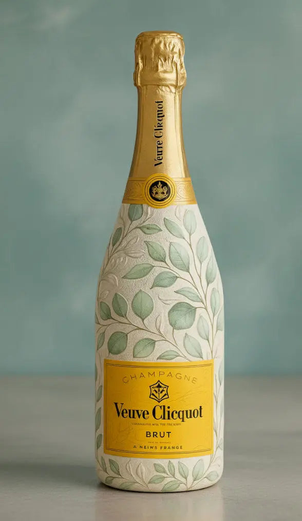 Veuve Clicquot Brut 0,75l – zdobená lahev Eukalyptus Veuve Clicquot