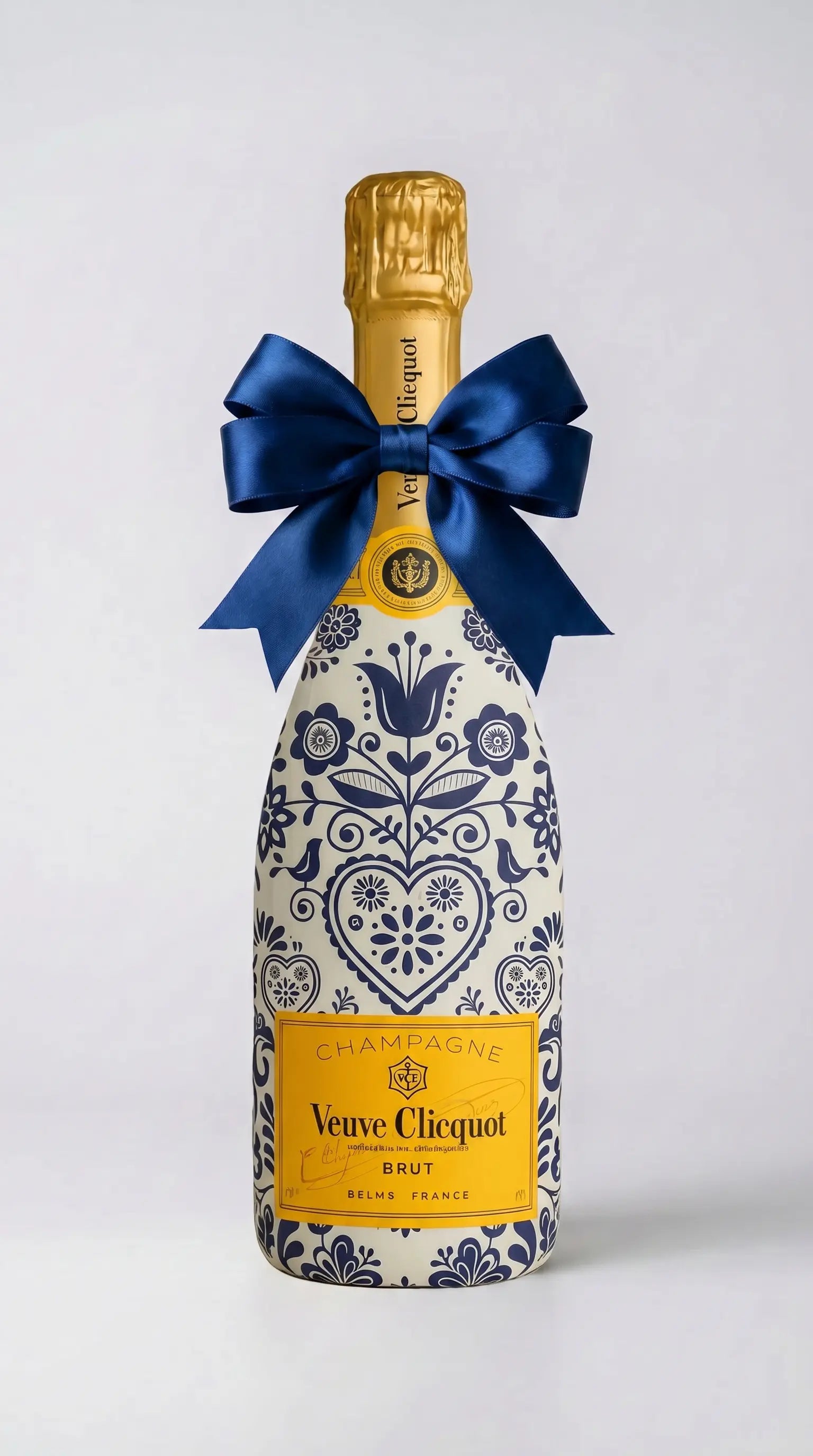 Veuve Clicquot Brut – Dárková zdobená lahev Cibulák