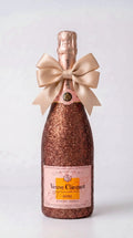 Veuve Clicquot Rosé – Bronzová dárková zdobená lahev