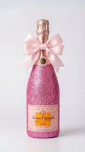 Veuve Clicquot Rosé – Růžová dárková zdobená lahev