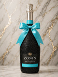 Zonin Prosecco DOC – Černá třpytivá dárková lahev