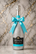 Zonin Prosecco DOC – Stříbrná třpytivá dárková lahev