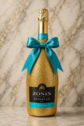 Zonin Prosecco DOC – Zlatá třpytivá dárková lahev